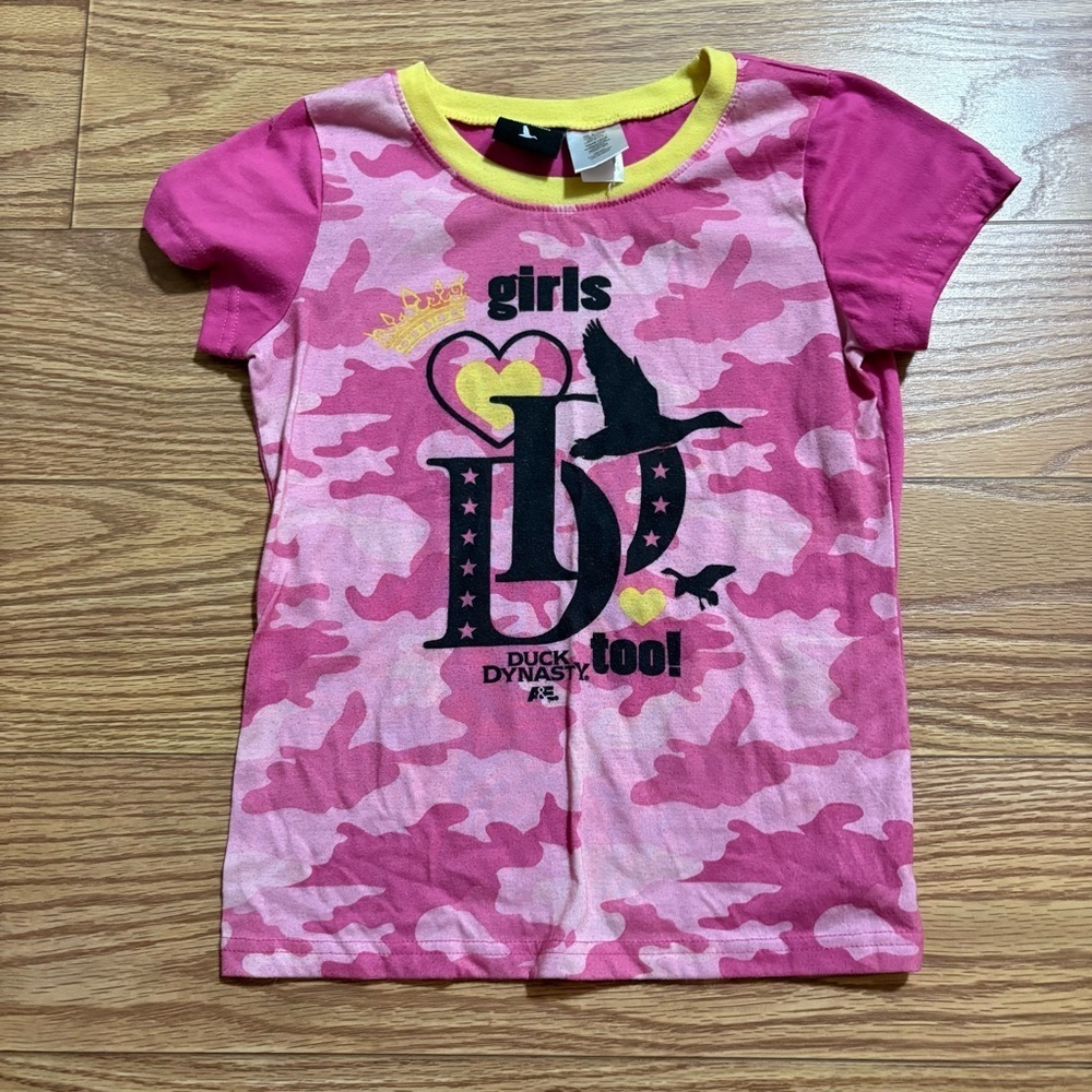 Duck Dynasty Shirt Girls 10/12
